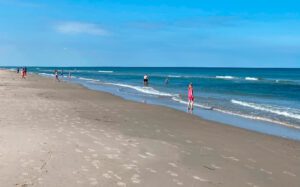 Stranden ved Grønhøj- sommerhusudlejning ved Grønhøj