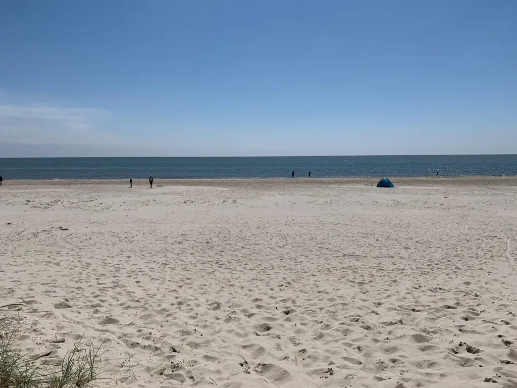 Badestranden i Blåvand