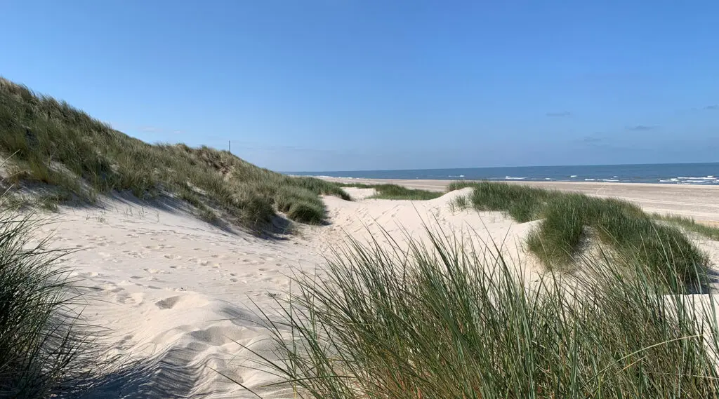 Stranden i Houstrup i Vestjylland - Luksushuse ved Houstrup Strand