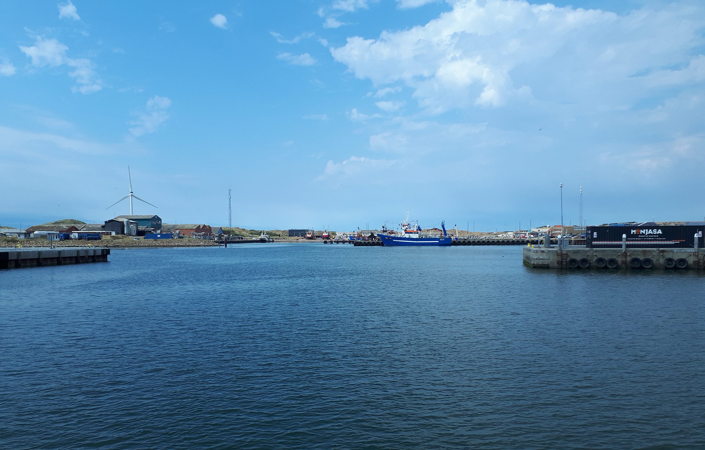 Havnen i Hvide Sande