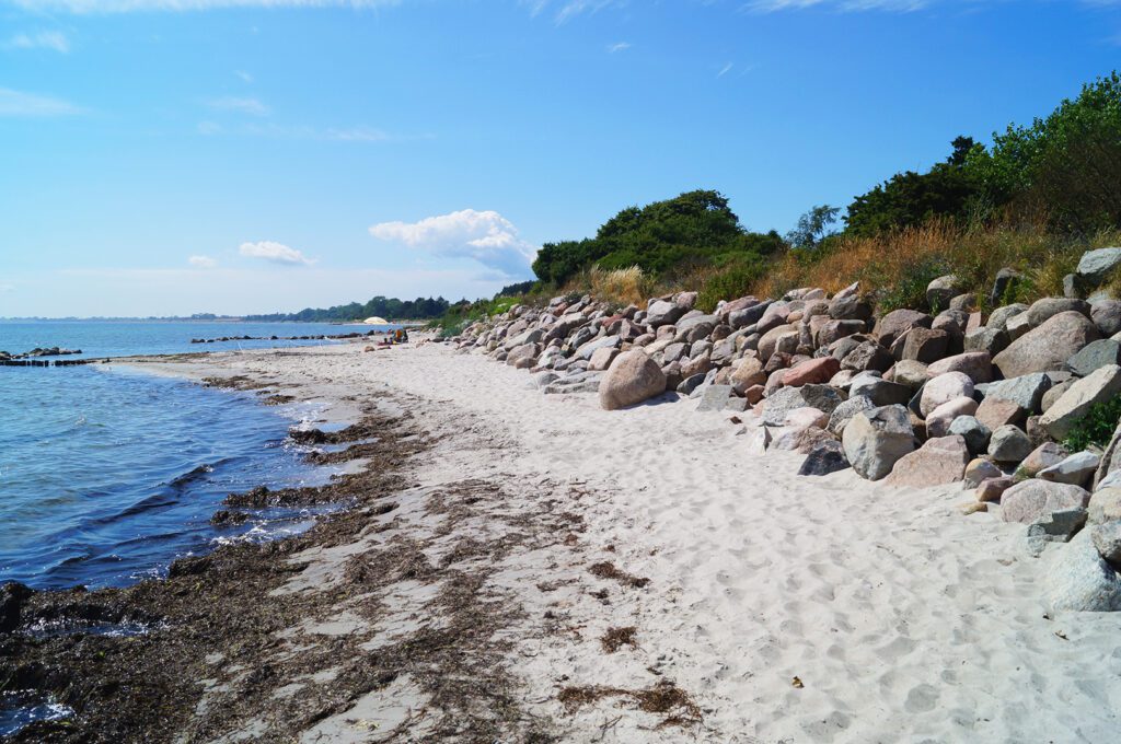 Råbylille Strand - sommerhusudlejning ved Råbylille Strand på Møn