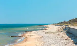 Rågeleje Strand ved Udsholdt