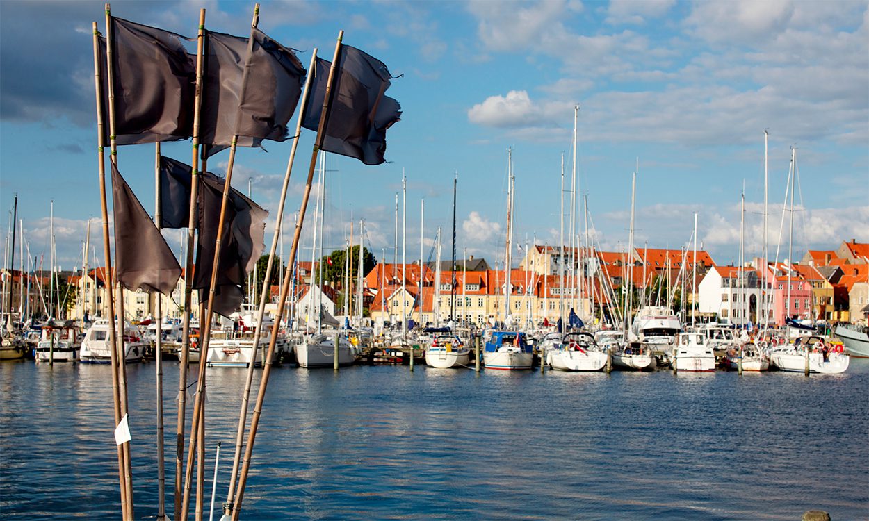 Lystbådehavn i Faaborg