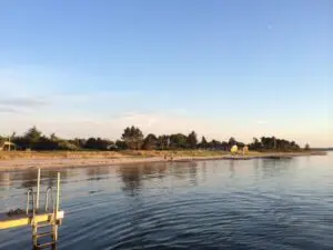 Skåstrup Strand på Fyn
