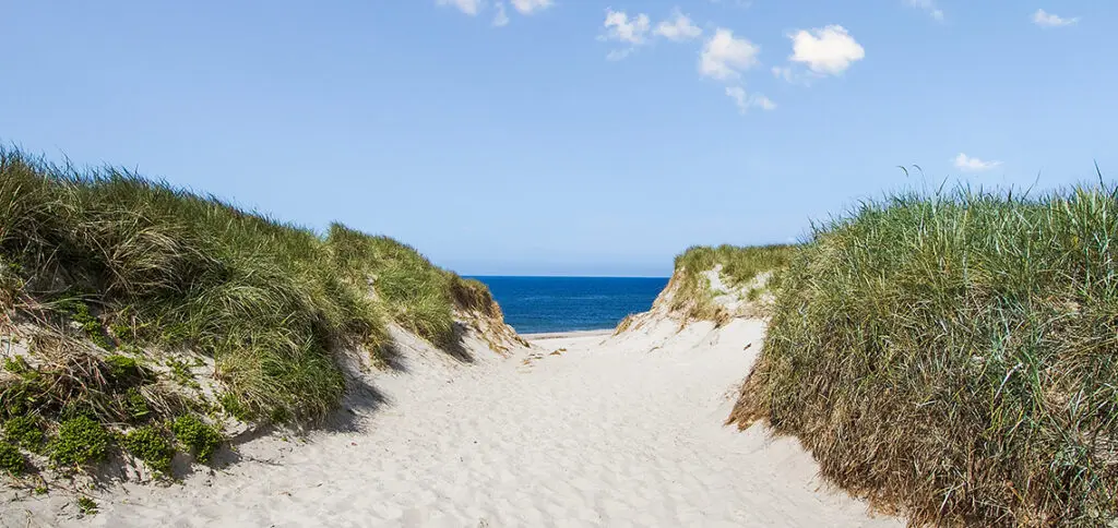 Dejlige sommerhuse ved Hvide Sande i Vestjylland - sommerhusudlejning i Hvide Sande