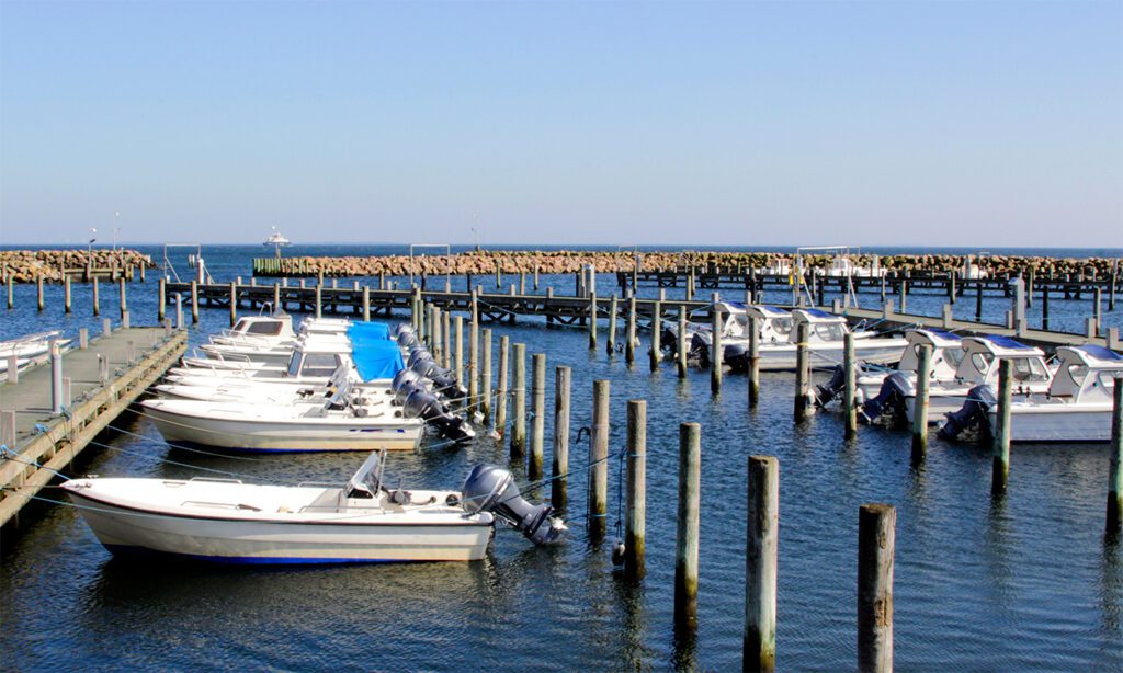 Bådehavn i Bagenkop