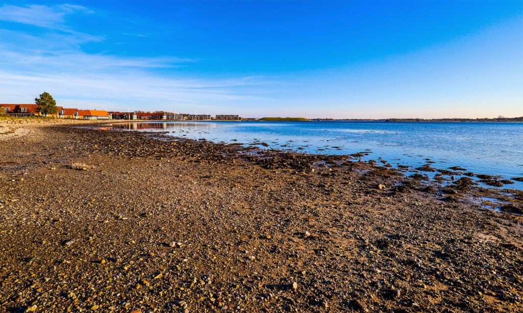 Vandkant på Sjælland