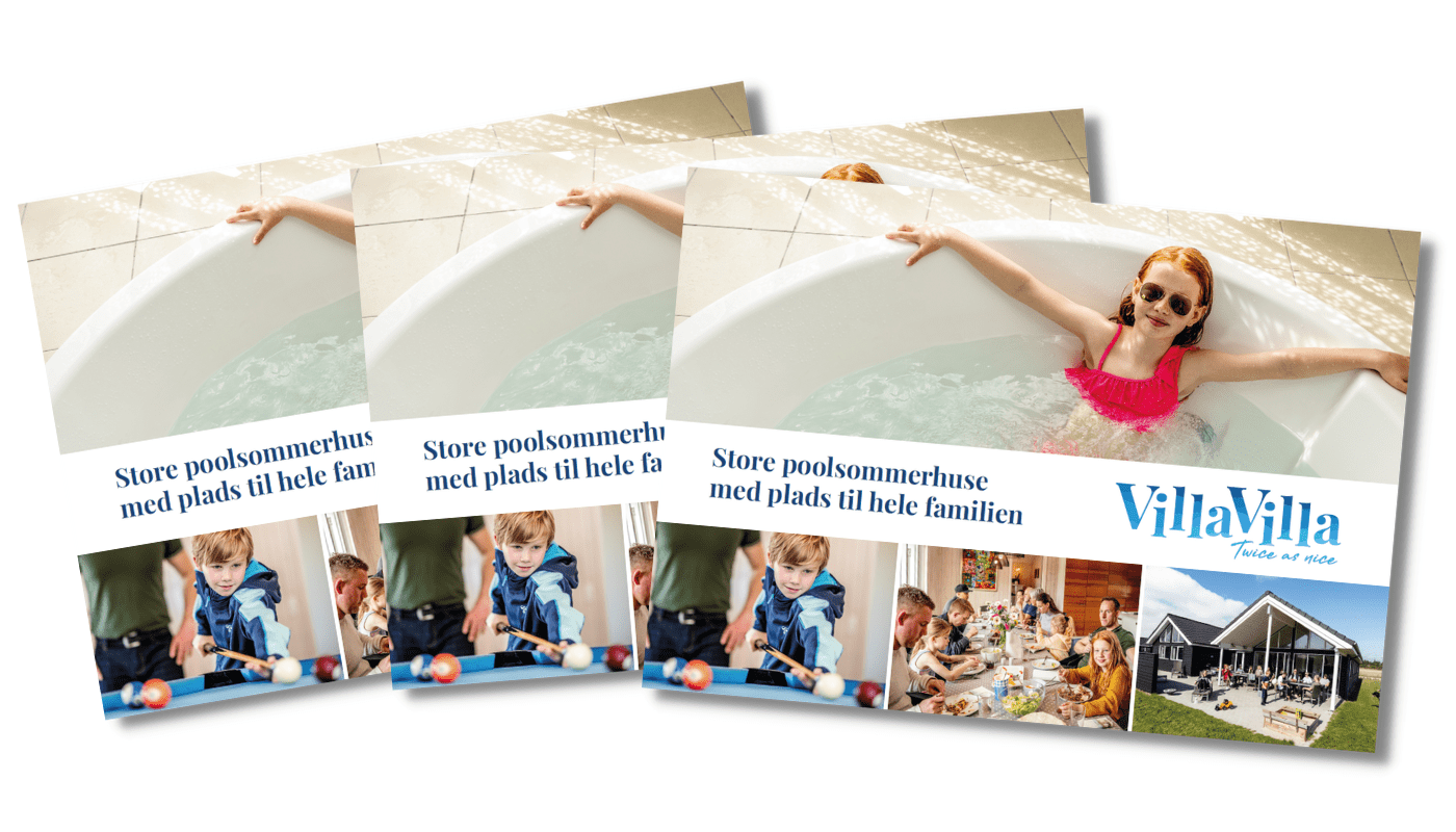 VillaVilla Brochurebestilling