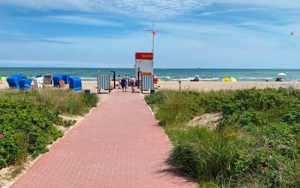 Luksussommerhus med pool i ferieresort Olpenitz i Nordtyskland