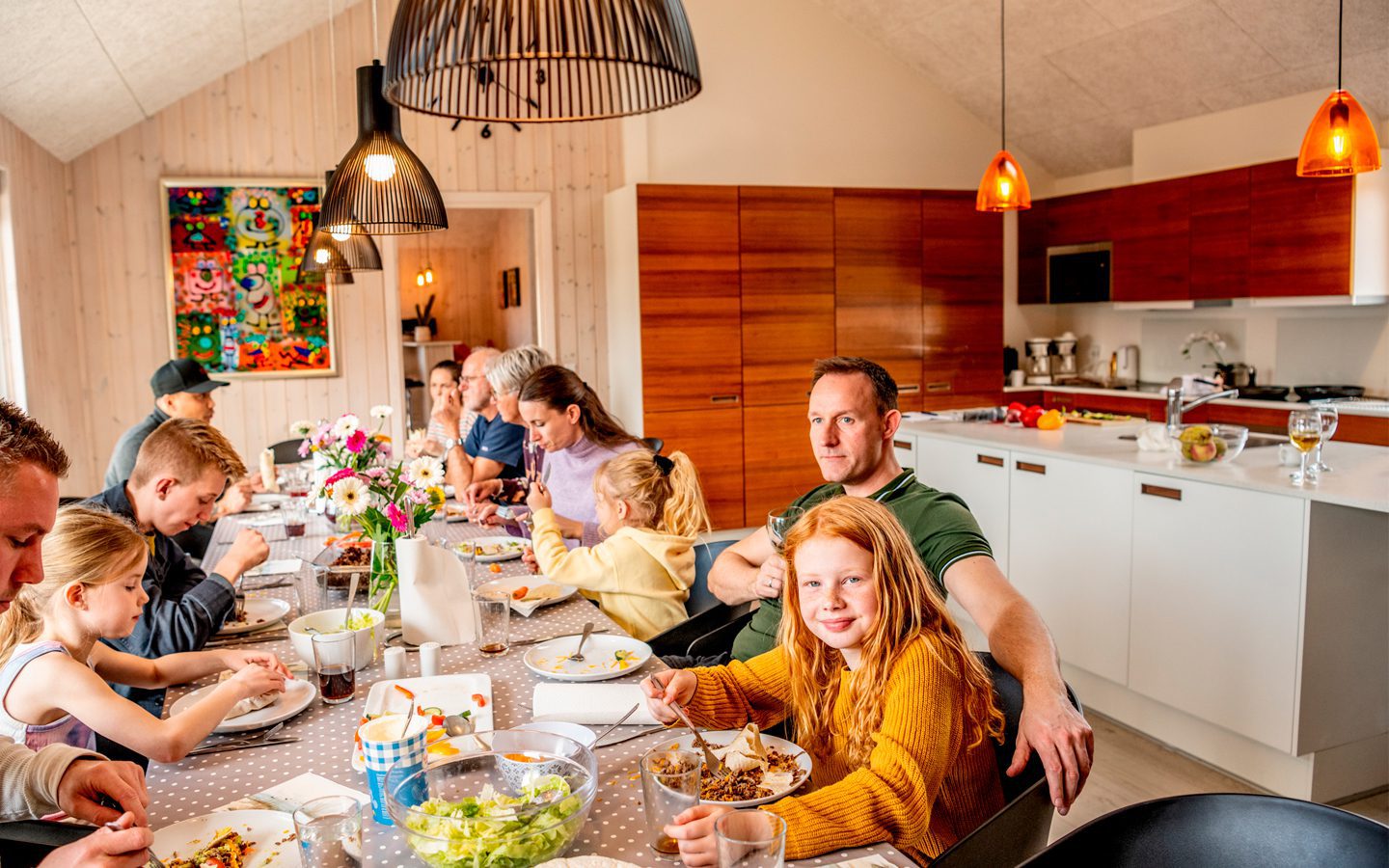 Sommerhuse med plads til mange gæster