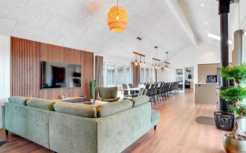 Luksuriøse sommerhuse