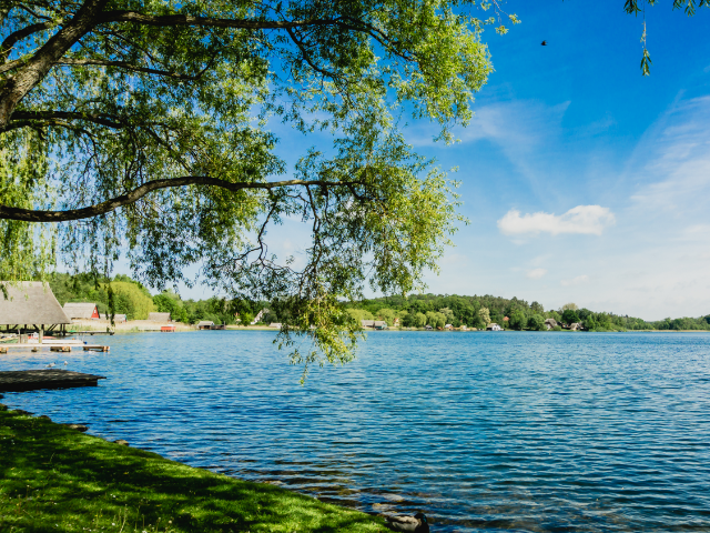 Den hyggelige by Krakow am See