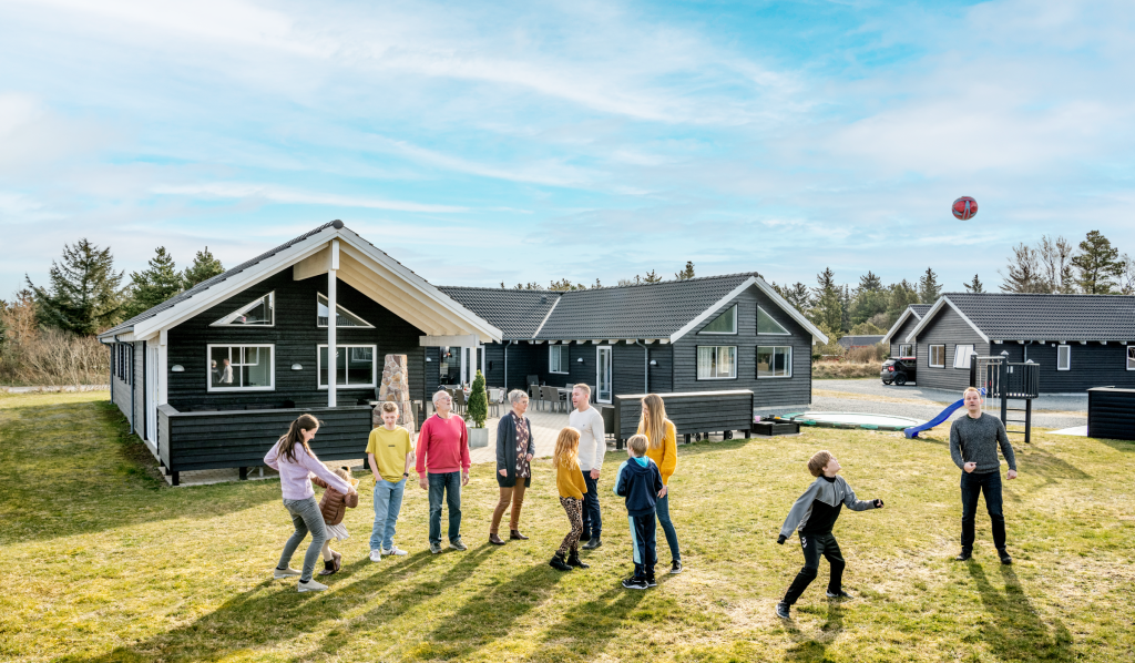 Fælles aktiviteter for hele familien udenfor VillaVilla-huset