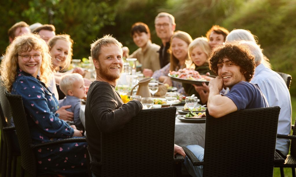 Hygge i et VillaVilla-hus i uge 30