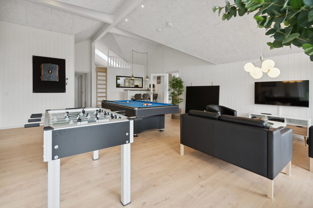 Bordfodbold i aktivitetsrum