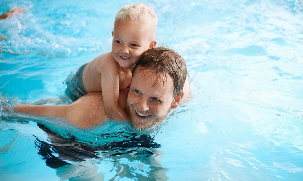 Sommerhus med egen swimmingpool