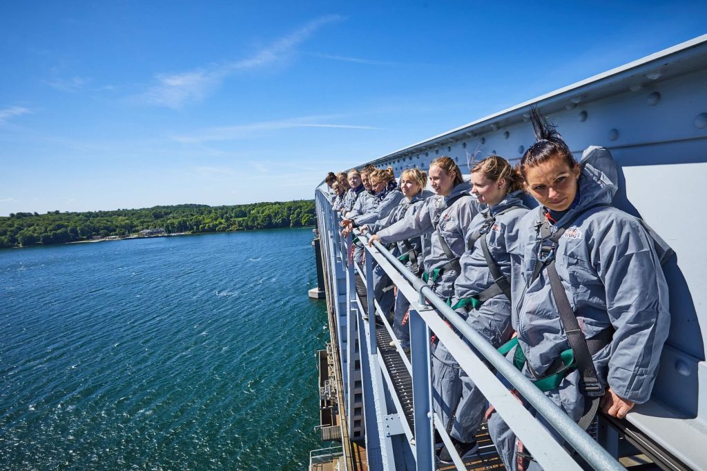 Bridgewalking Lillebælt