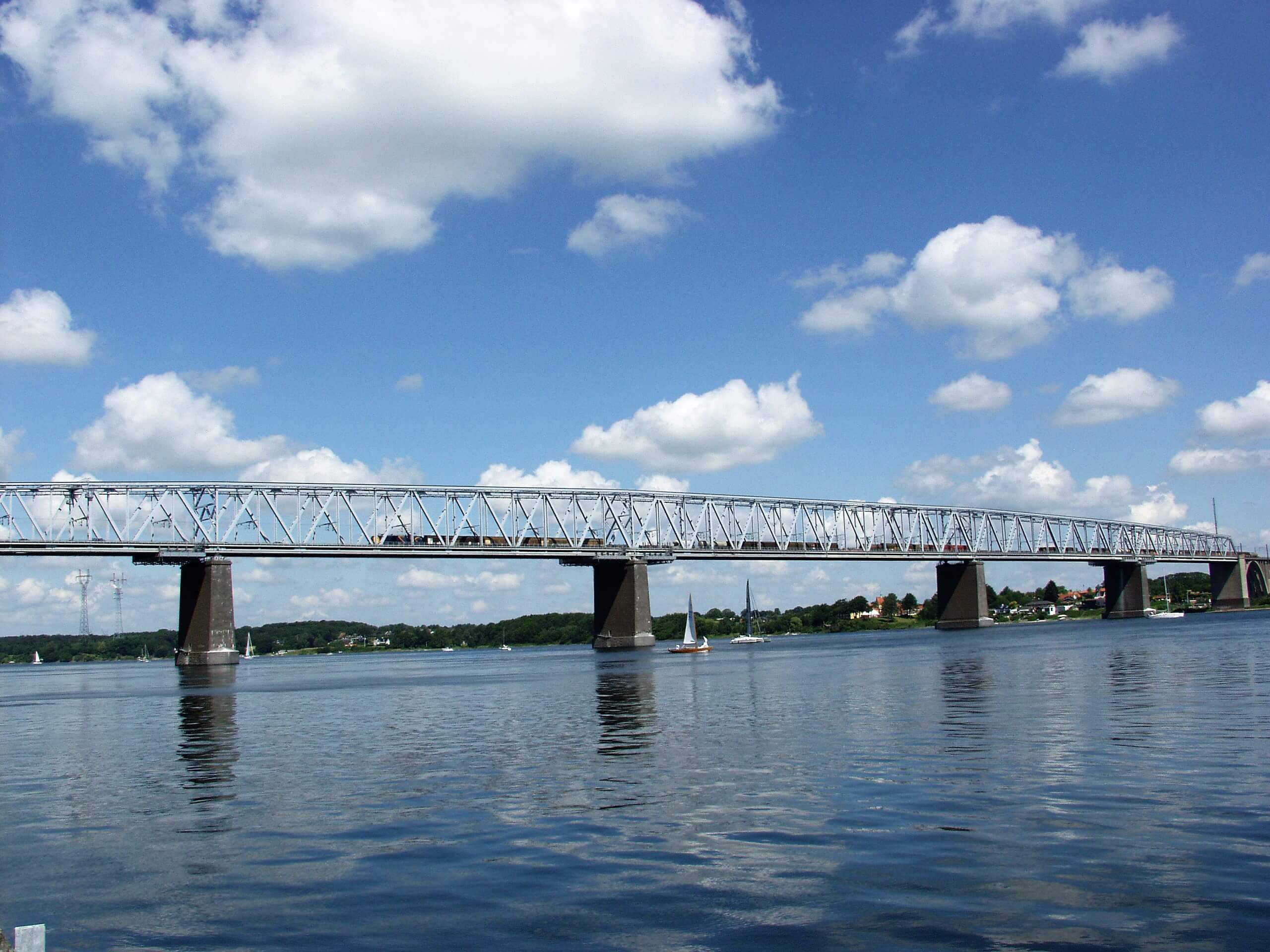 Den gamle lillebæltsbro