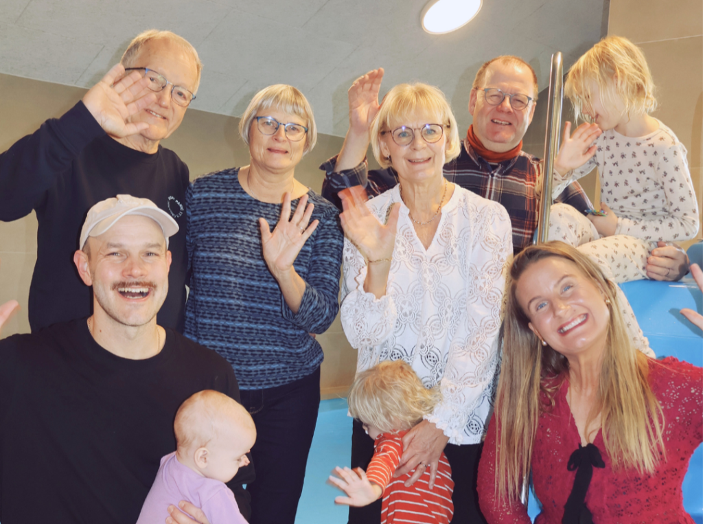 Familiebillede JE og Anders