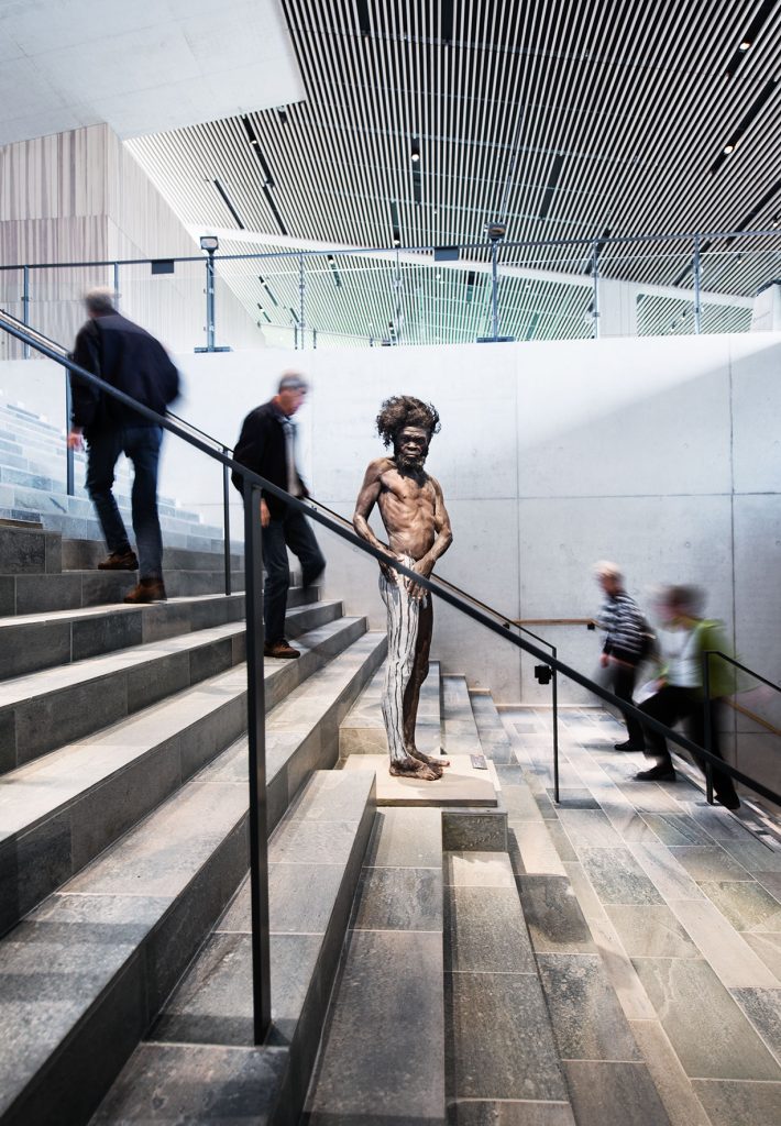 Trappen, Homosapiens