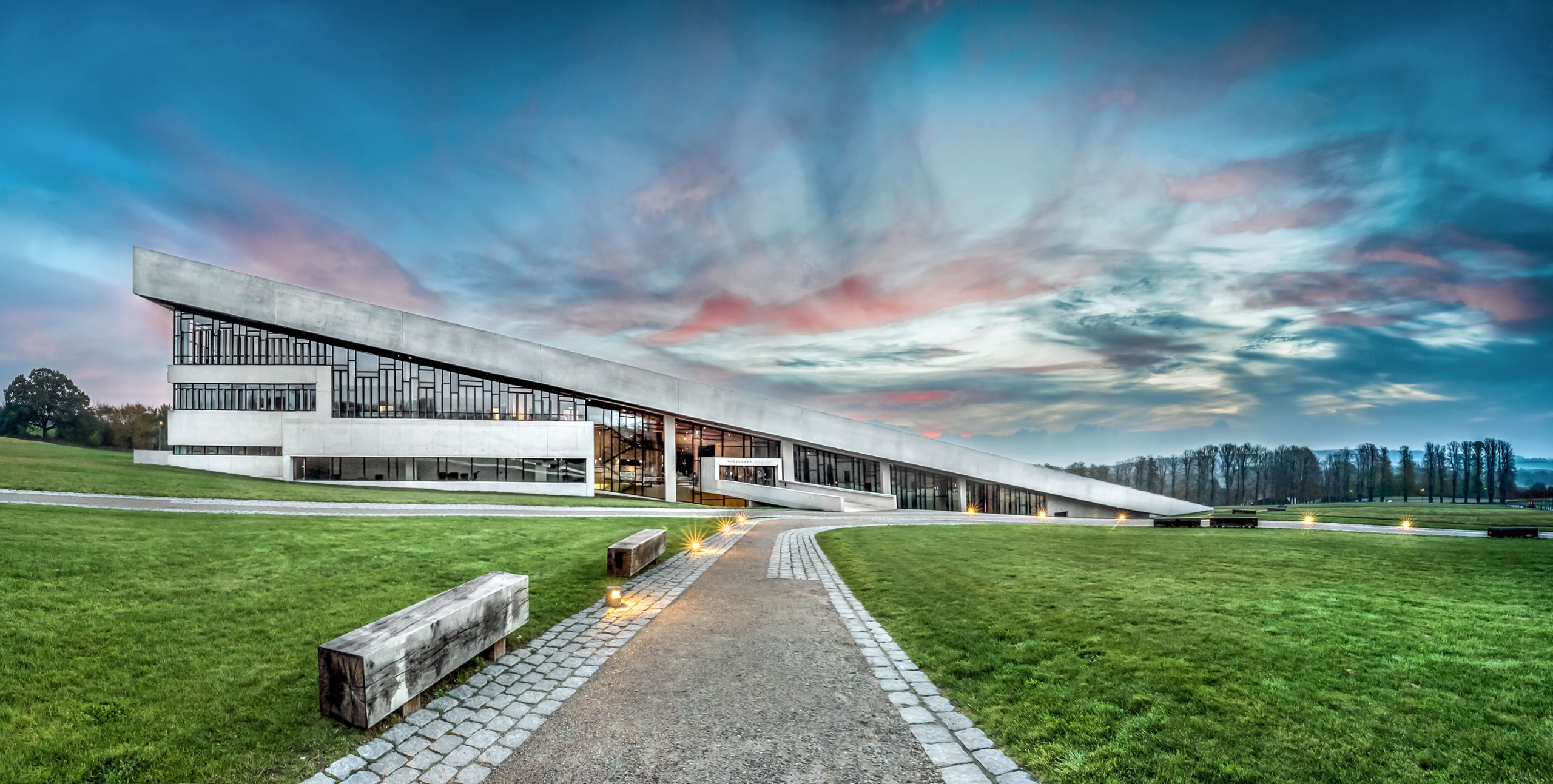 Moesgaard, MOMU indgang