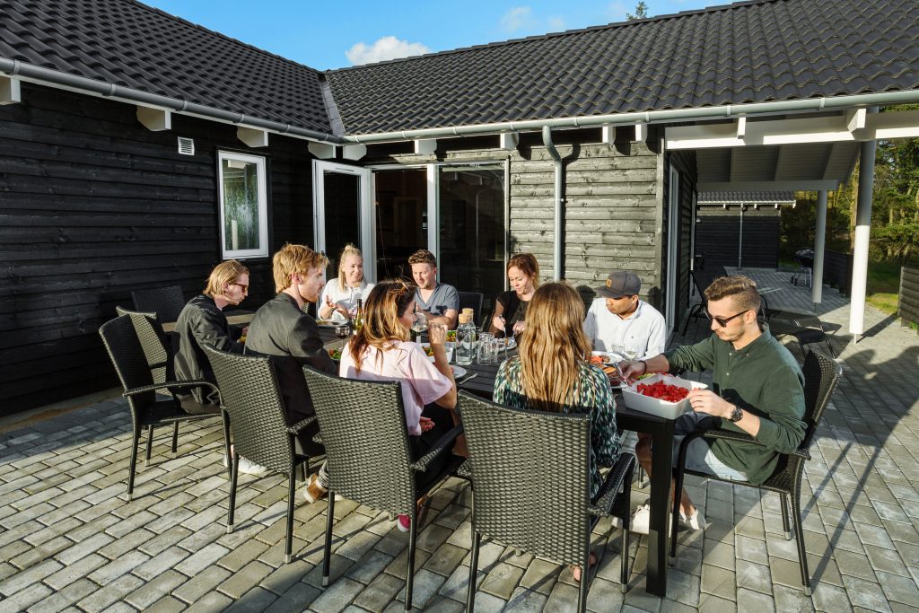 hygge på terrassen