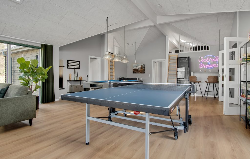 Aktivitetsrum i sommerhus