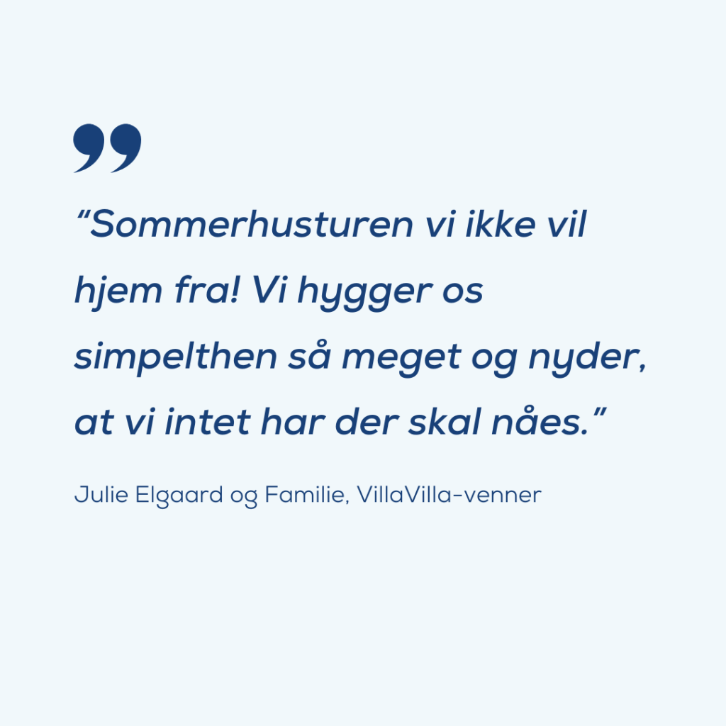 Citat fra Julie Elgaard