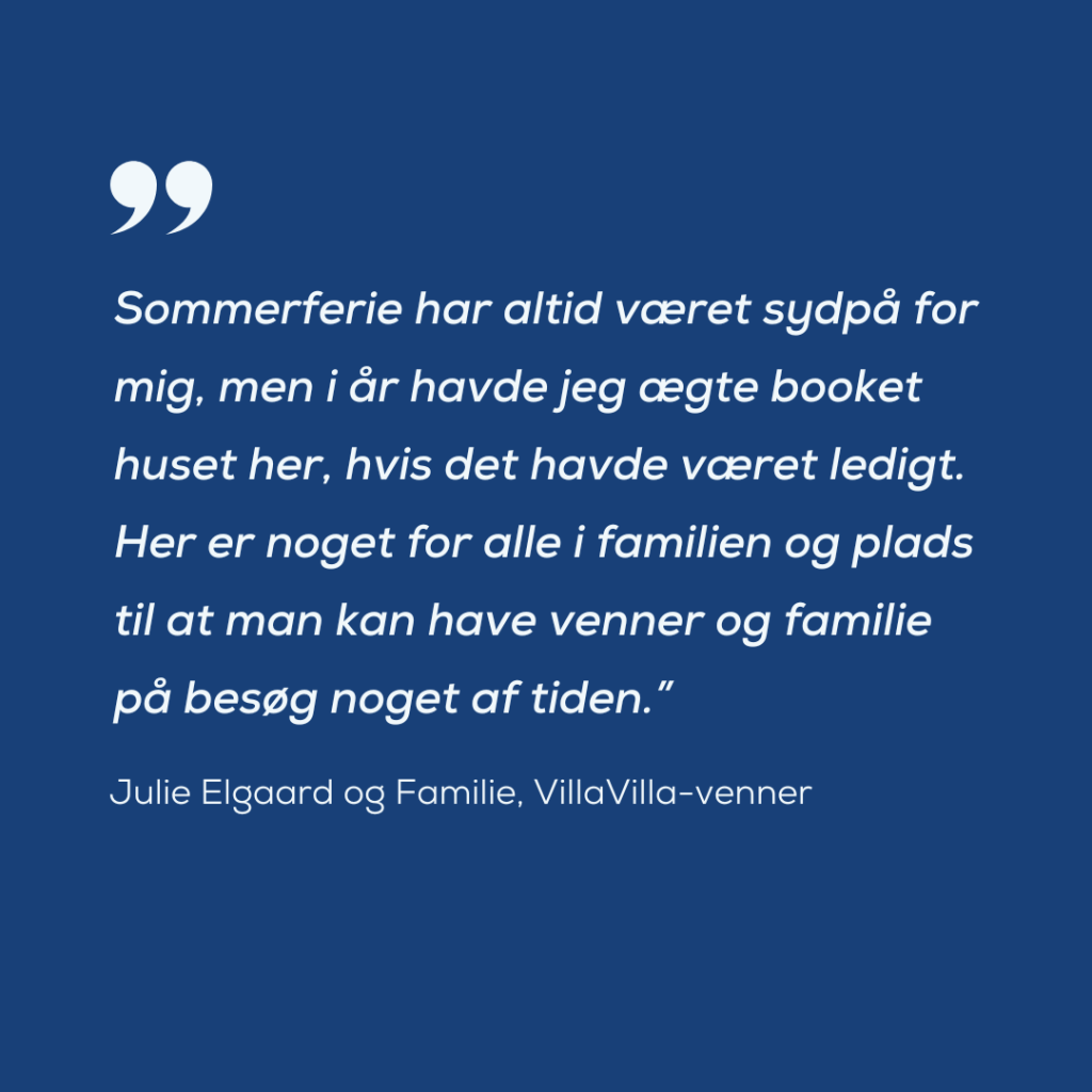 Citat fra Julie Elgaard