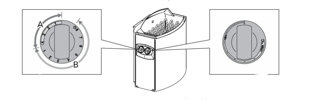 Guide til hvordan man indstiller sauna