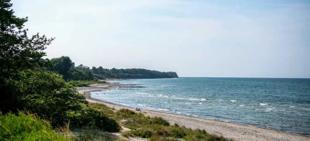 Dronningmølle strand