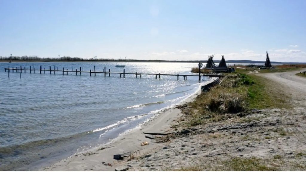Helberskov strand
