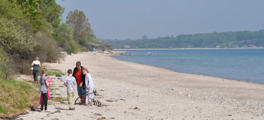 Diernæs strand