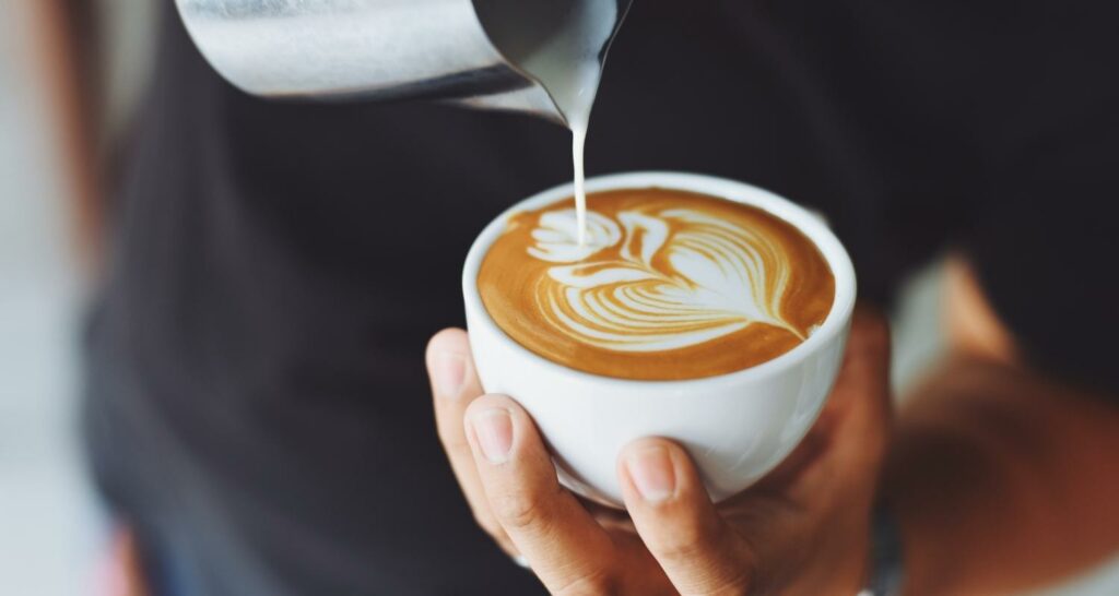 Kaffe på Aros Kunstmuseum i Aarhus