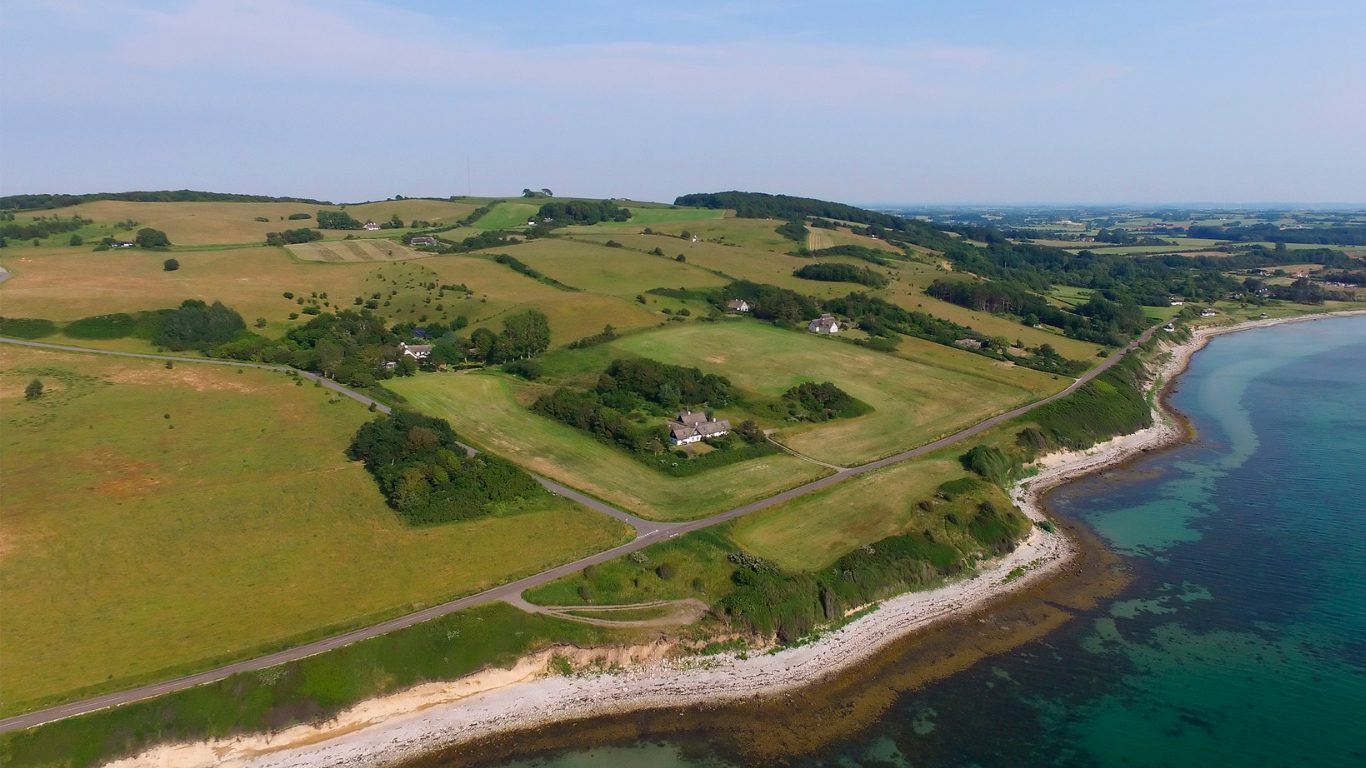 Odsherred coastal landscape, Denmark