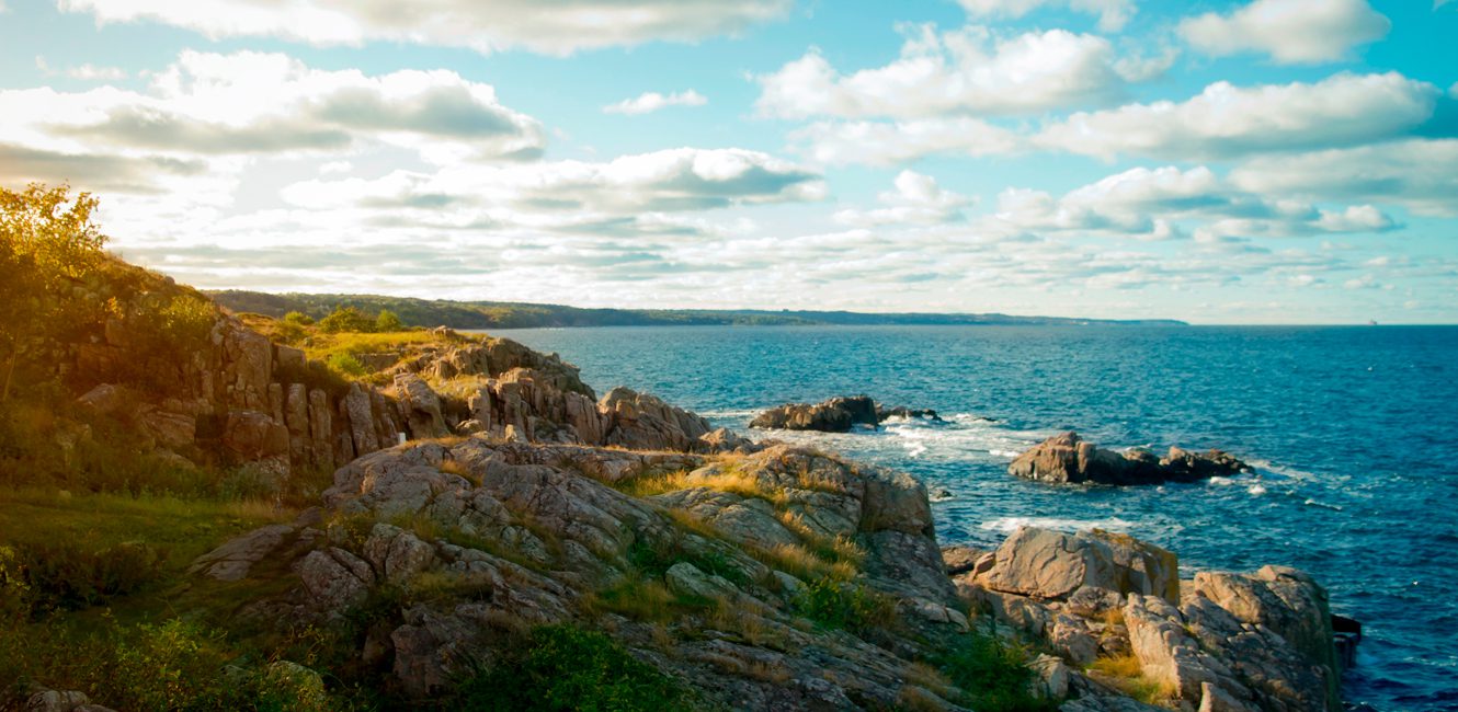 Utsikt Bornholm