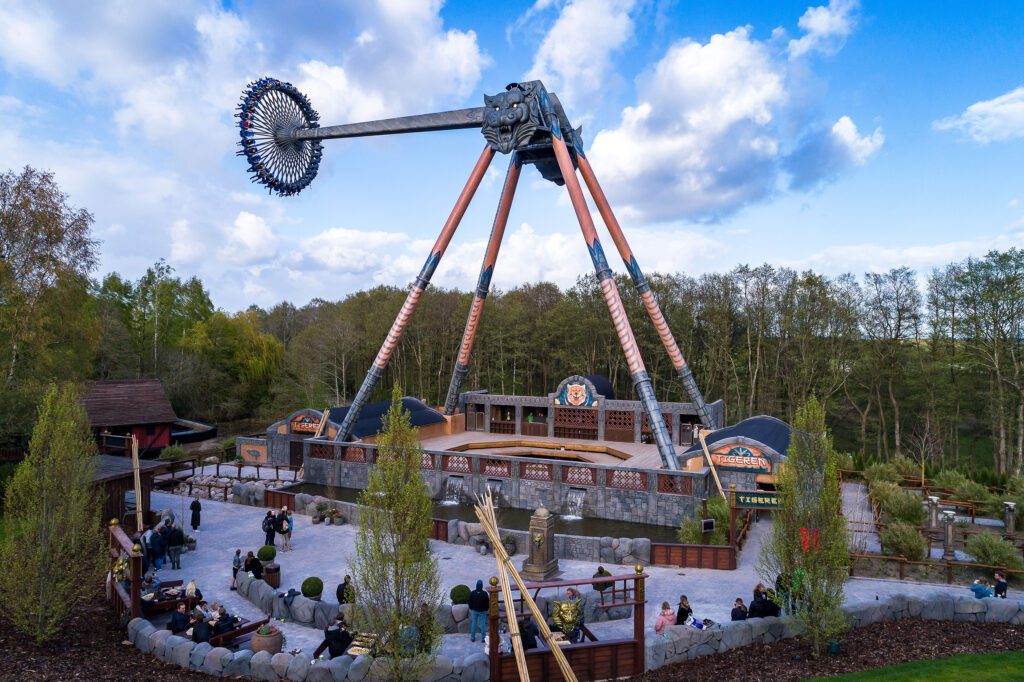 Tigeren i Djurs Sommerland