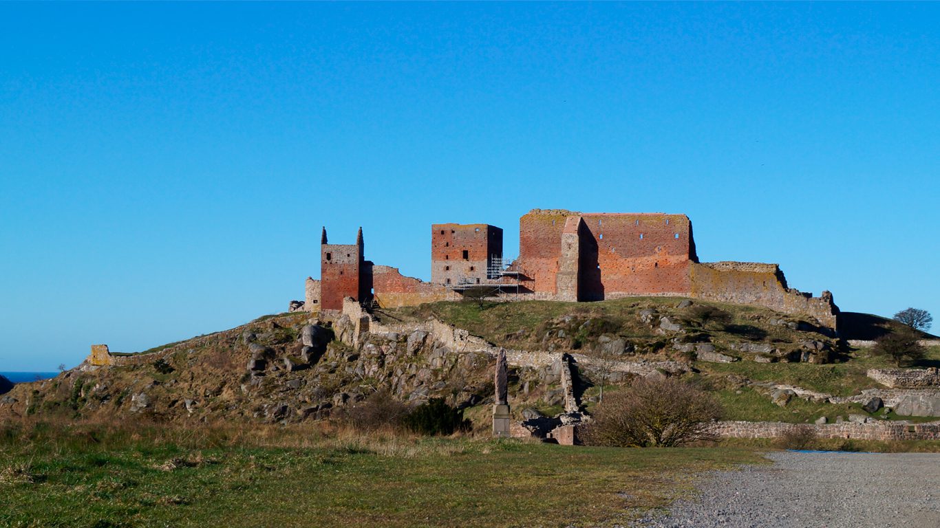 Urlaub im großem Ferienhaus auf Bornholm