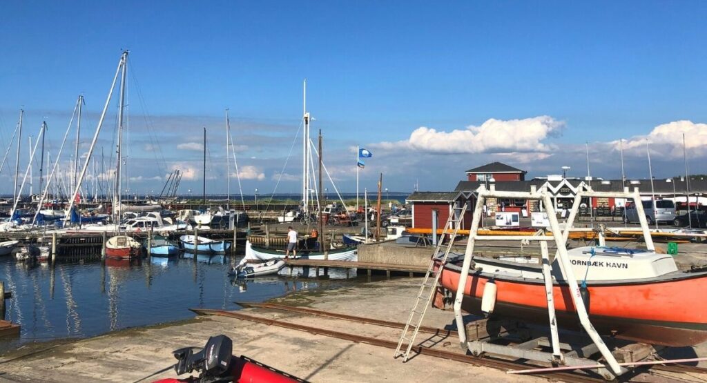 Ferienunterkunft in Hornbæk in Nordseeland