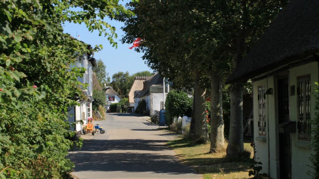Store sommerhuse til udlejning på Kegnæs i Sønderjylland