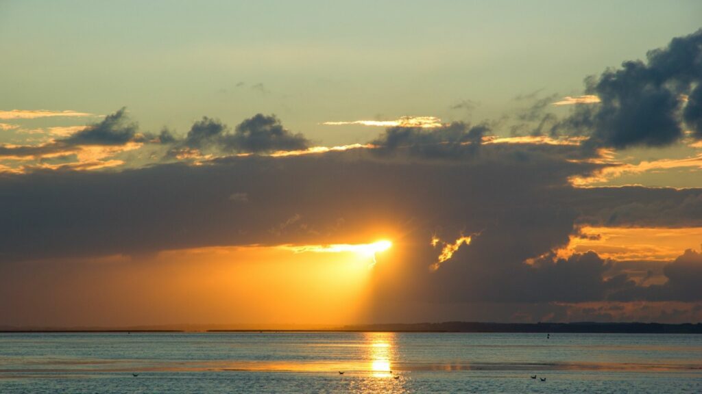 Sonnenuntergang am Limfjord