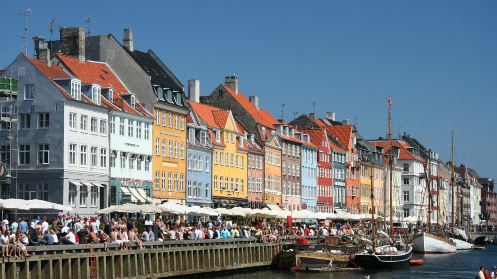 Nyhavn in Kopenhagen