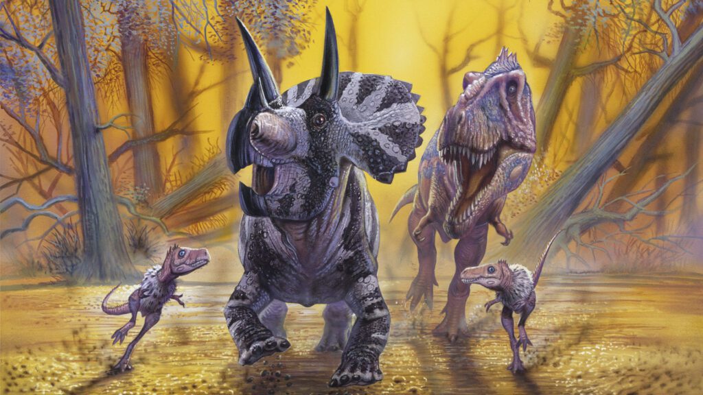 Dinosaurier