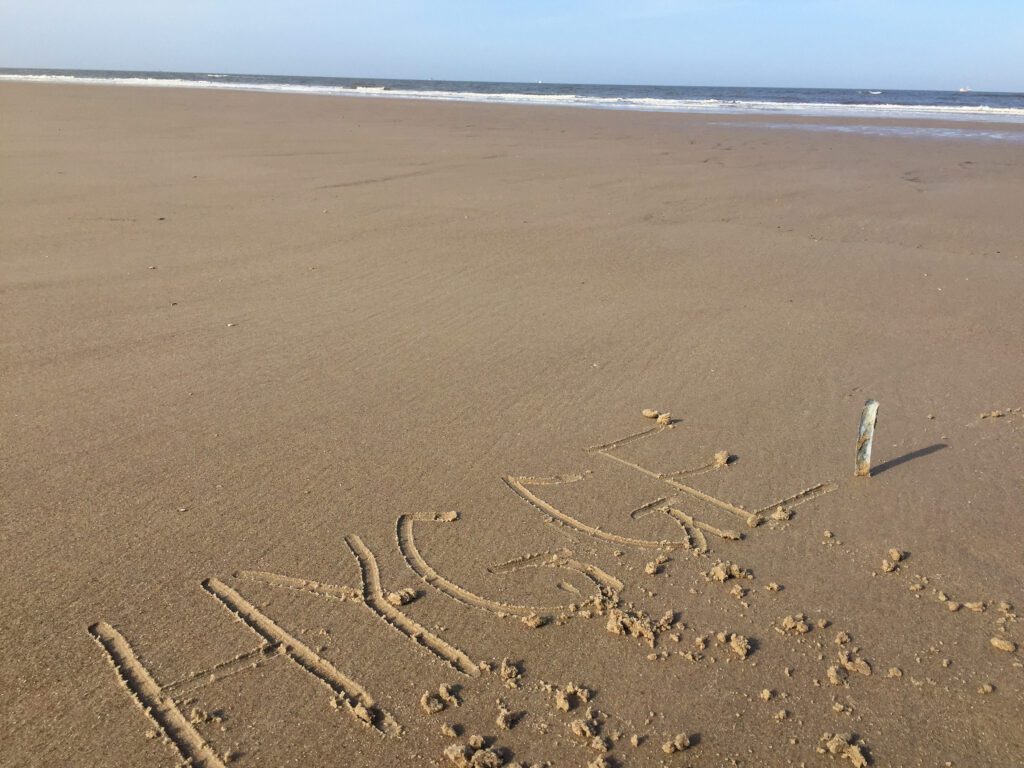 Hygge am Vejers Strand