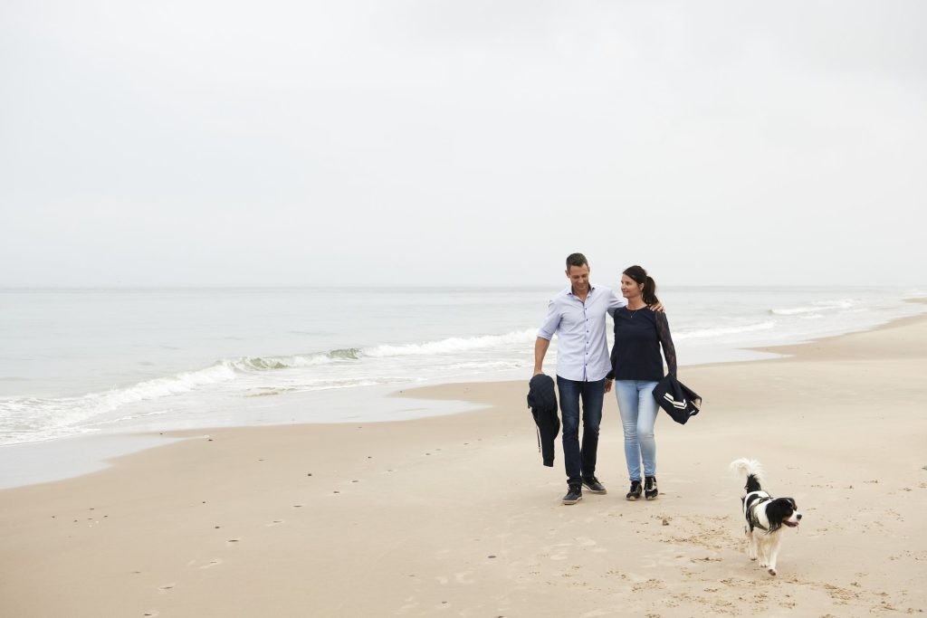 Dänemark-Urlaub mit Hund am Strand