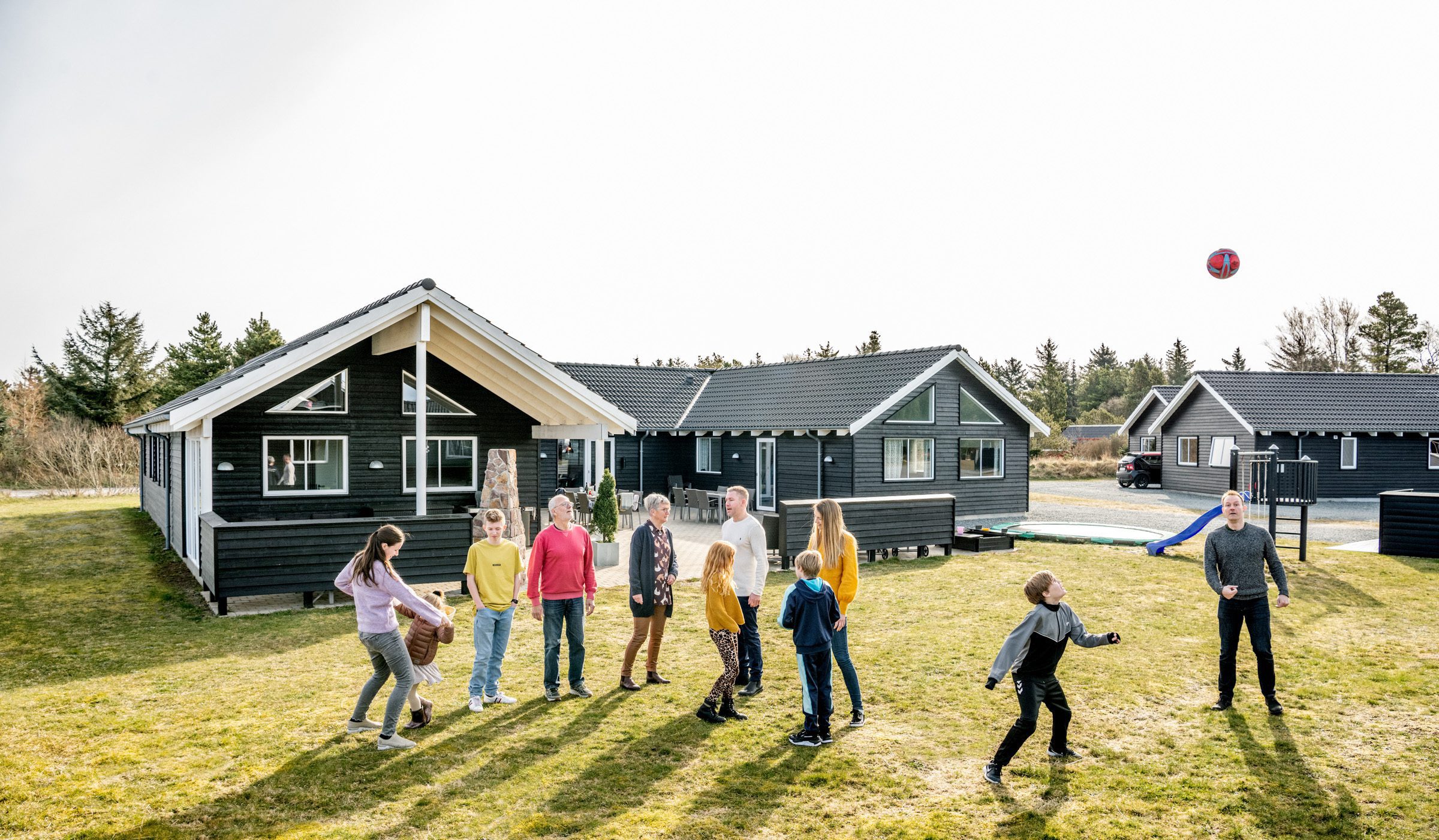  Modernes Ferienhaus Dänemark mit Luxus Bildidee 