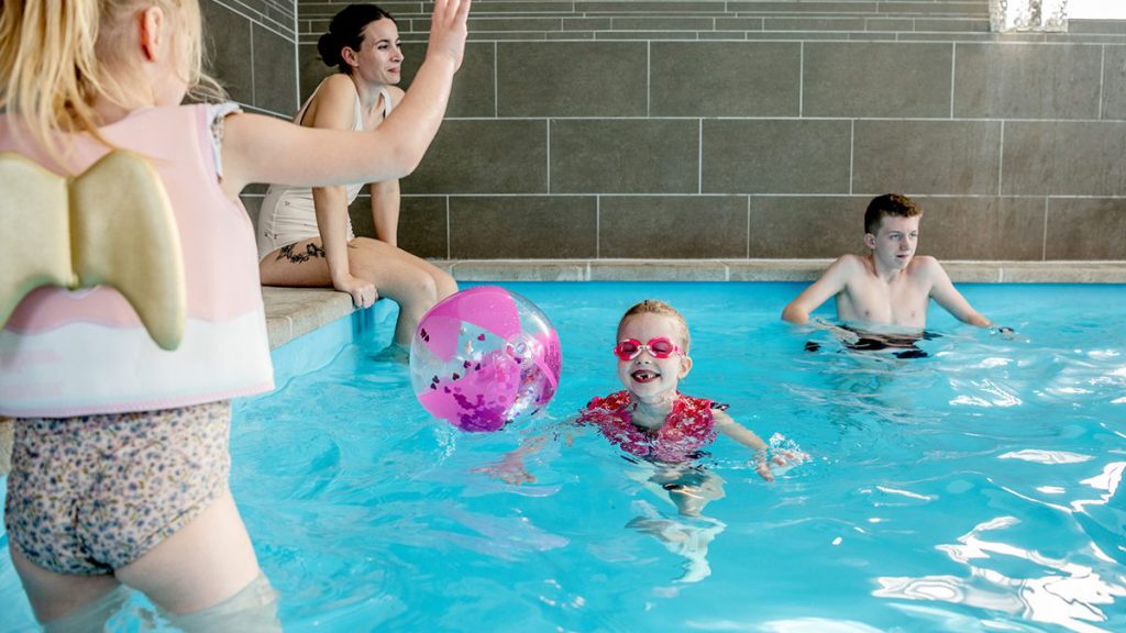 Spaß im Poohaus in Däenemark