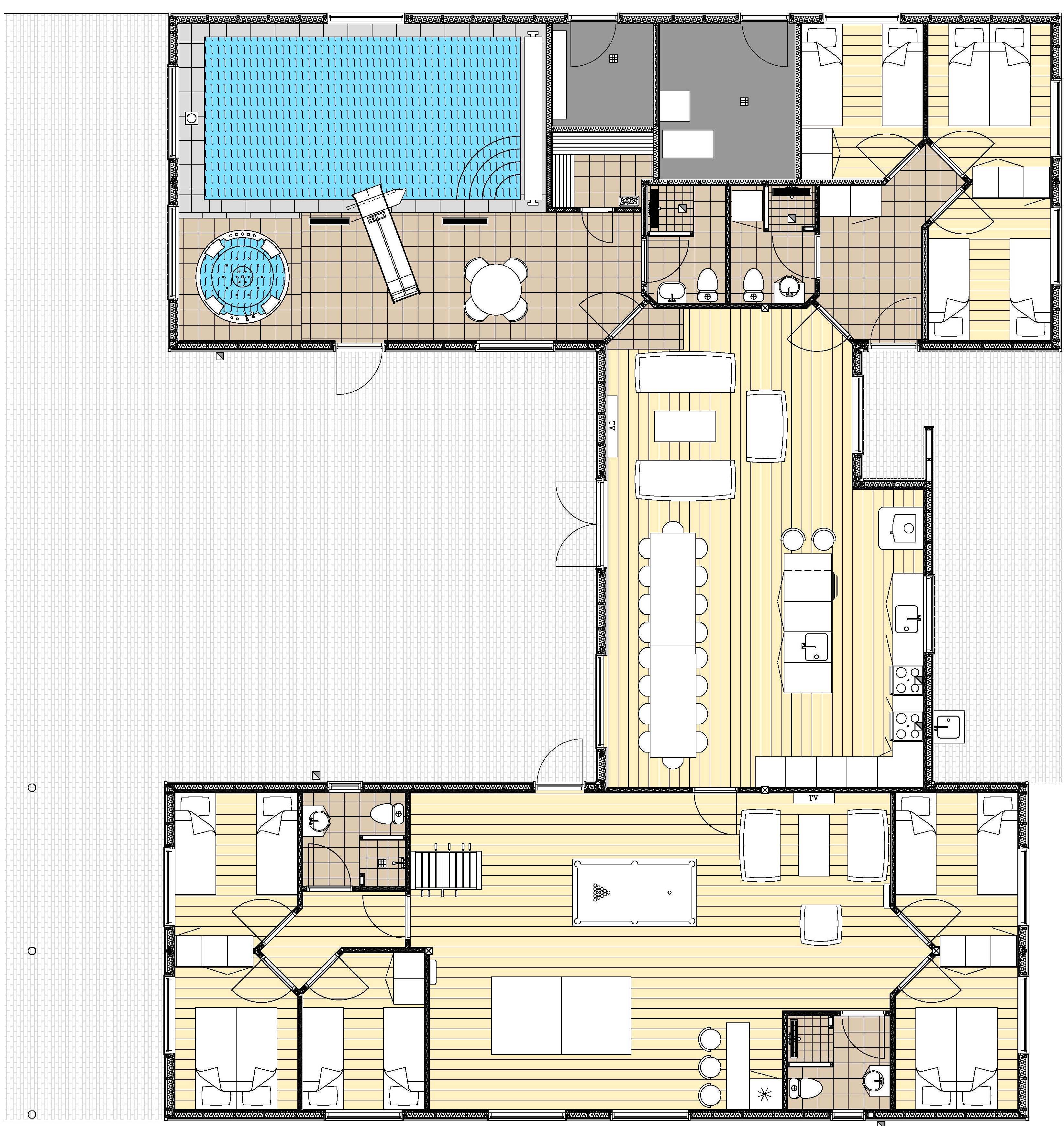 Sommerhus LHU318